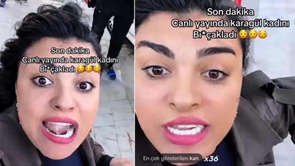 Tartıştığı kadını TikTok canlı yayınında bıçaklayan fenomen “Karagül” tahliye edildi