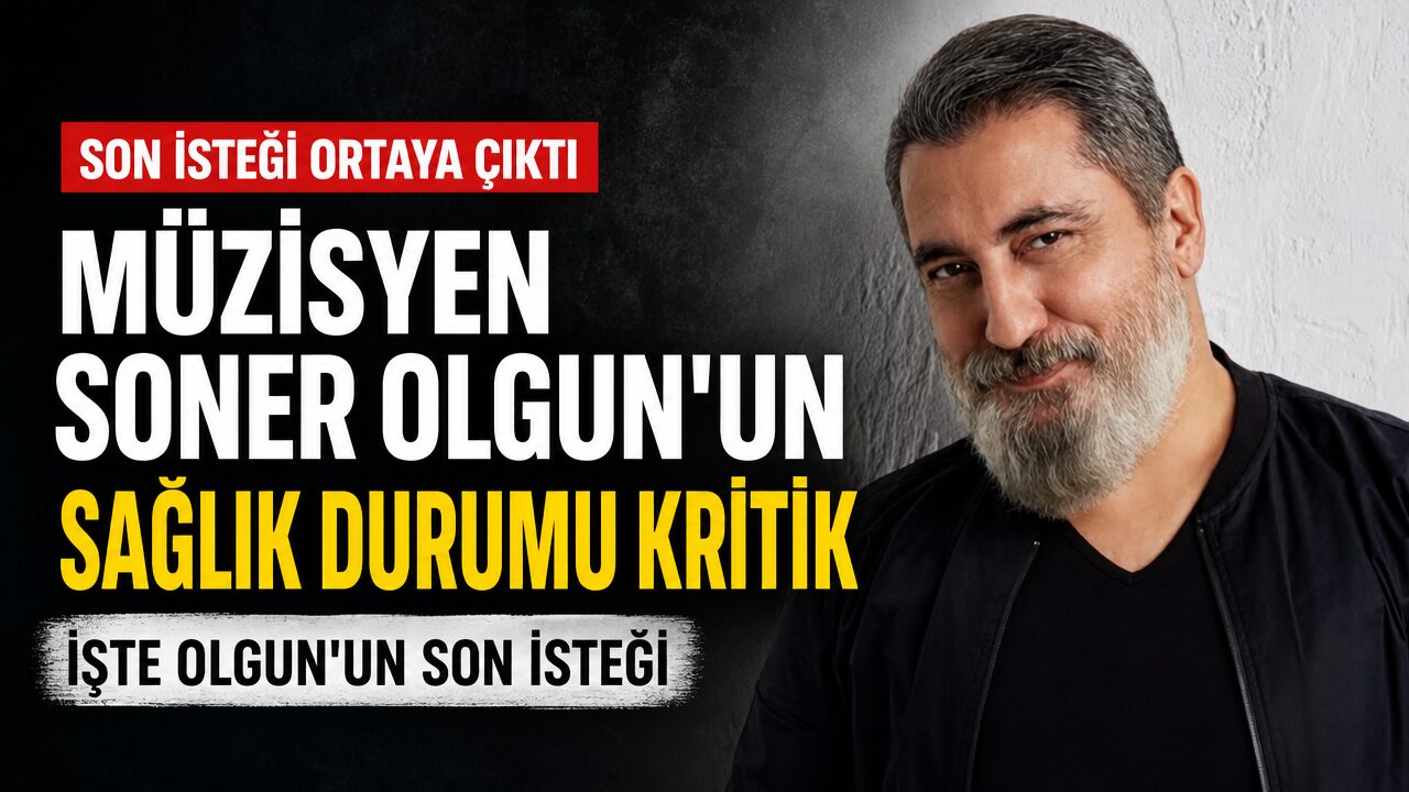Kanserle mücadele eden müzisyen Soner Olgun’un durumu kritik: Tek isteği ortaya çıktı