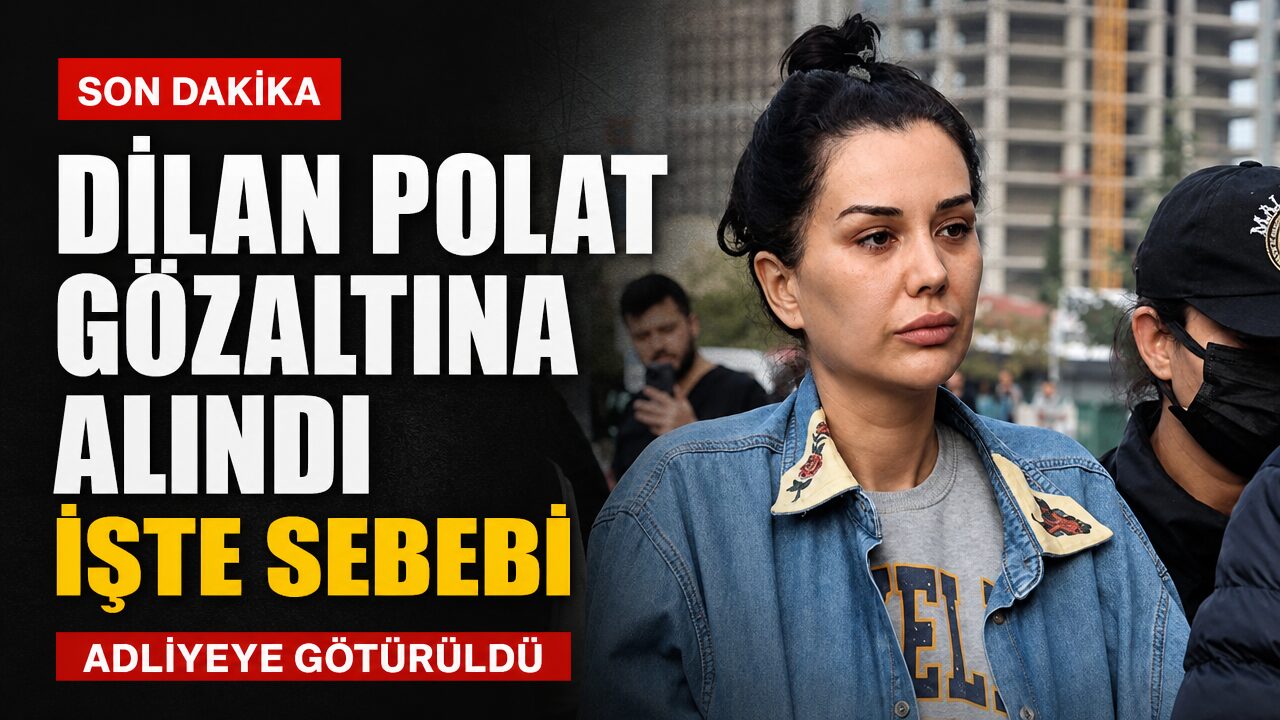 Dilan Polat ‘Cumhurbaşkanı’na hakaret’ suçundan gözaltına alındı