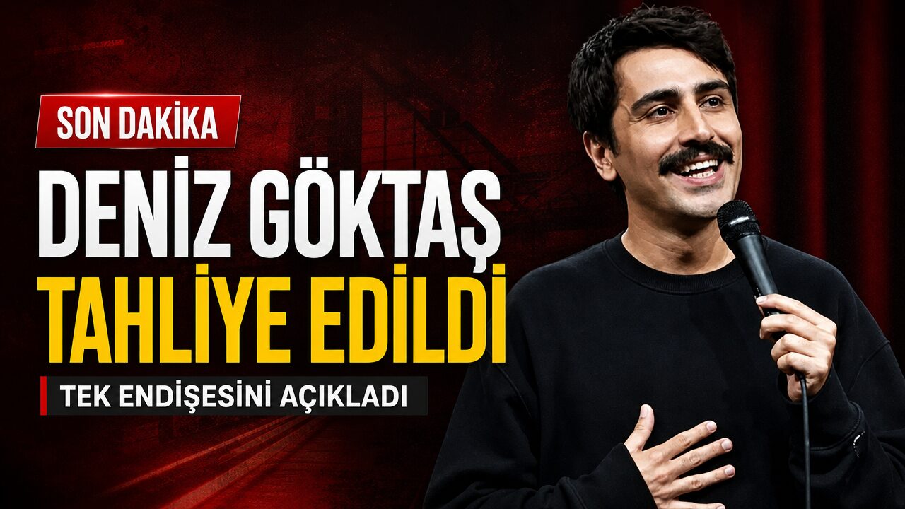 Komedyen Deniz Göktaş hakkında karar verildi
