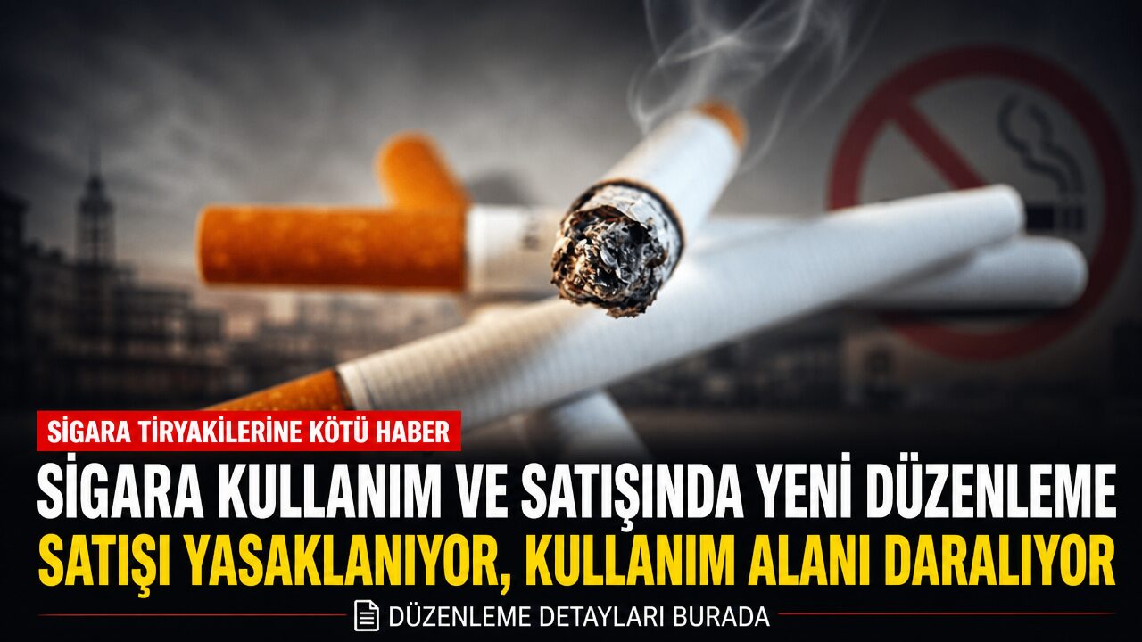 Sigara kullanım ve satışına yeni düzenleme: 2040’ten itibaren yasaklanıyor