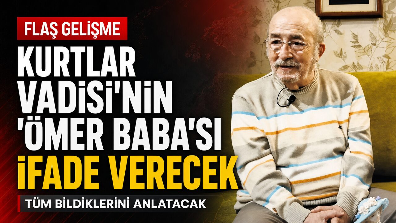 Kurtlar Vadisi dizisinin ‘Ömer Baba’sı Kaşif Kozinoğlu soruşturması kapsamında ifade verecek.