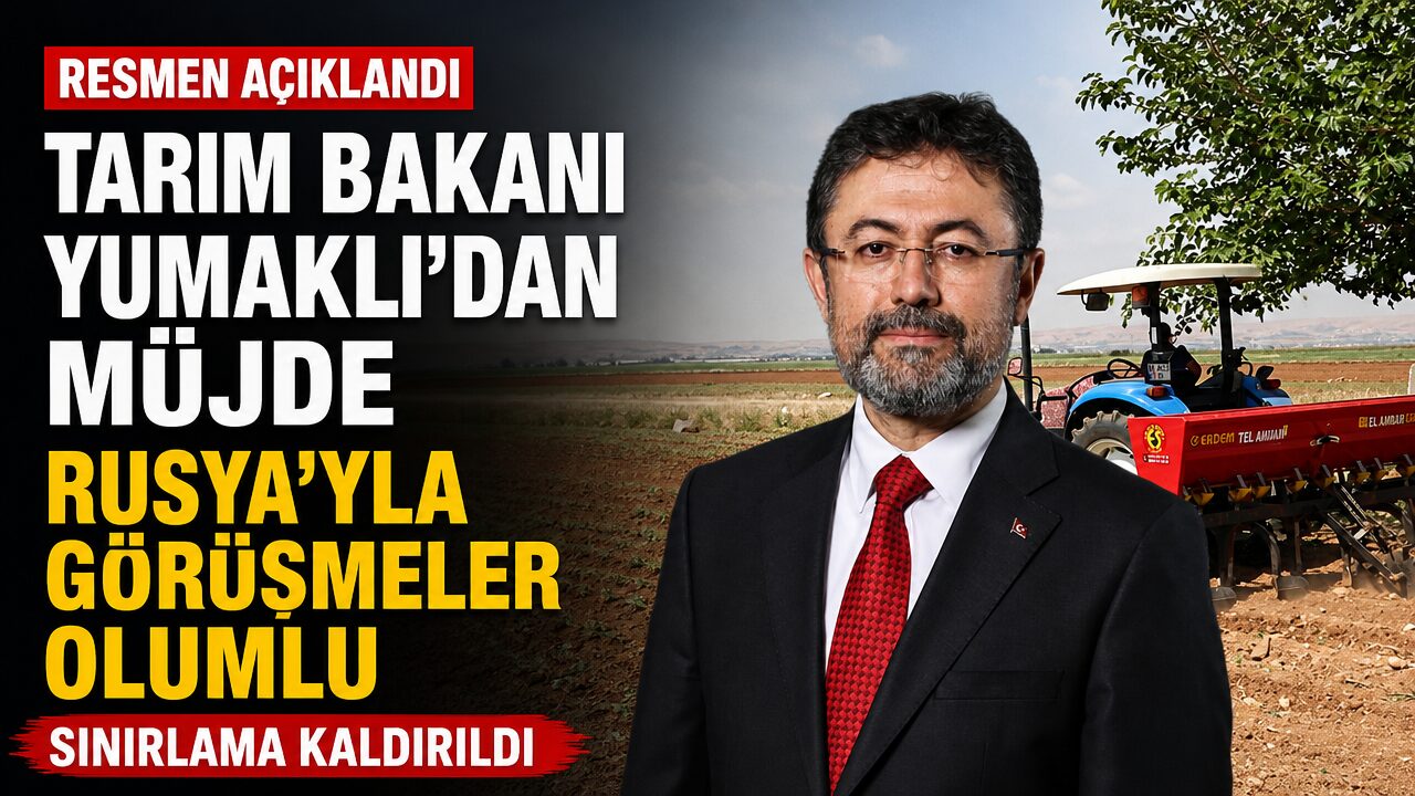 Tarım Bakanı Yumaklı’dan gübre sevkiyatı açıklaması: Bu yıl sınır yok