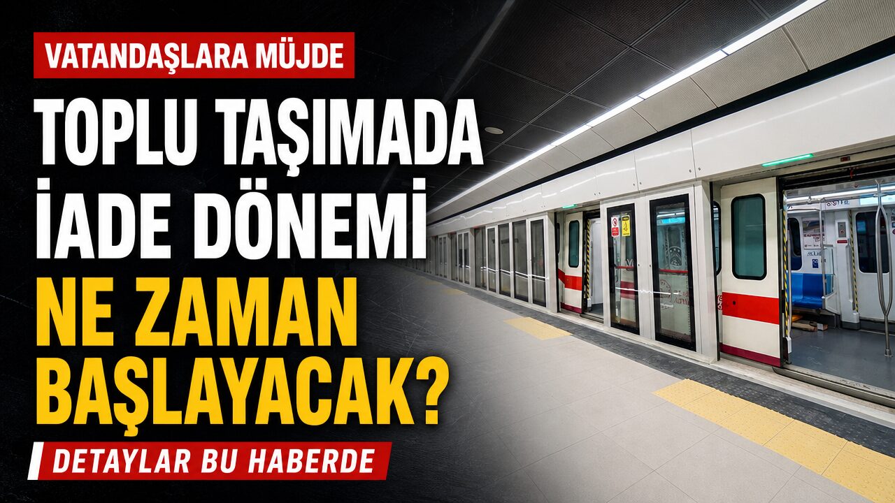 İstanbul’da metro ve tramvayda ücret iadesi dönemi: Ne zaman başlayacak?