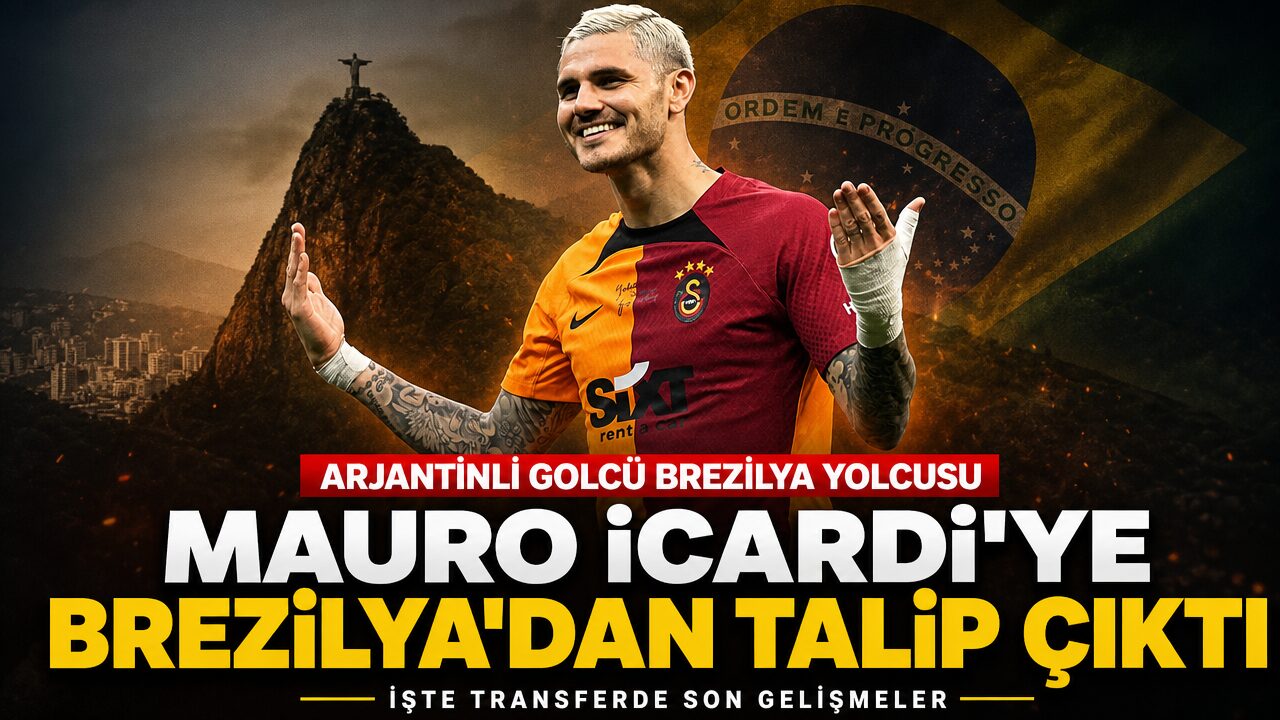 Atletico Mineiro İcardi’yi istiyor