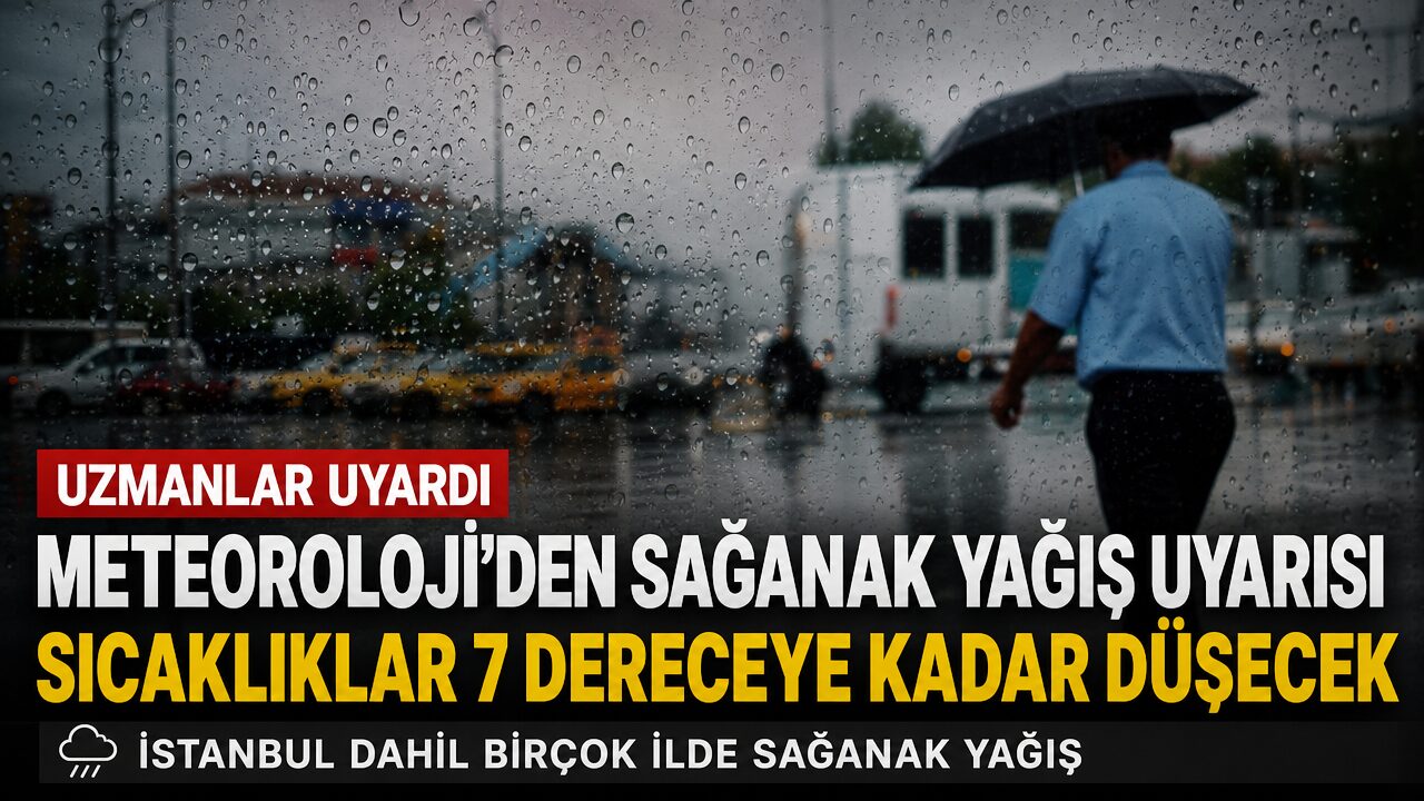 Sonbahar geliyor! Yarından itibaren sıcaklıklar 7 dereceye kadar düşecek!