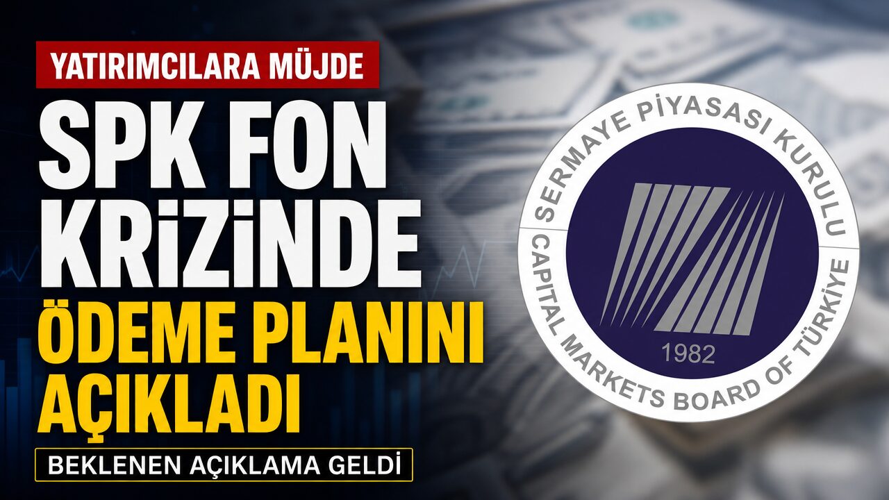 SPK fon krizinde ödeme planını açıkladı
