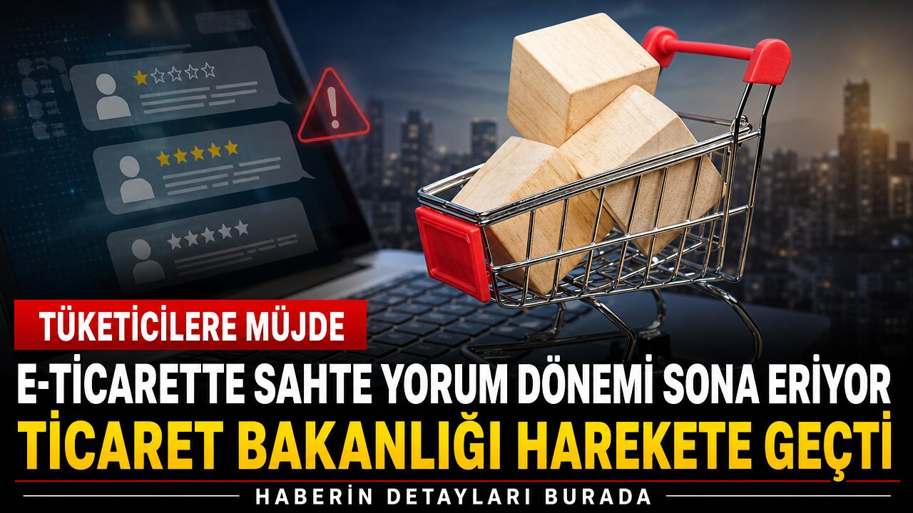 E-ticarette sahte yorum ve 5 yıldız dönemi sona eriyor