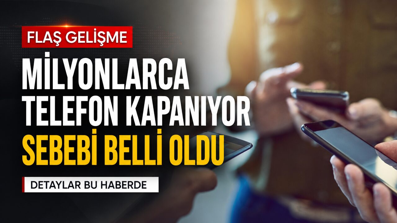 IMEI kaydı olmayan telefon sahiplerini ilgilendiriyor: Telefonlar kapanıyor