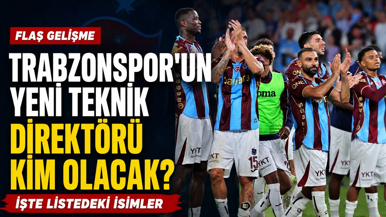 Trabzonspor’un yeni teknik direktörü belli oluyor