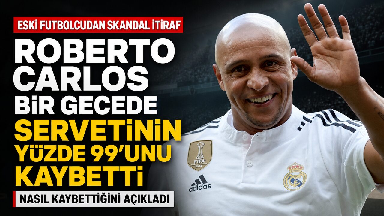 Roberto Carlos bir gecede servetinin yüzde 99’unu kaybetti