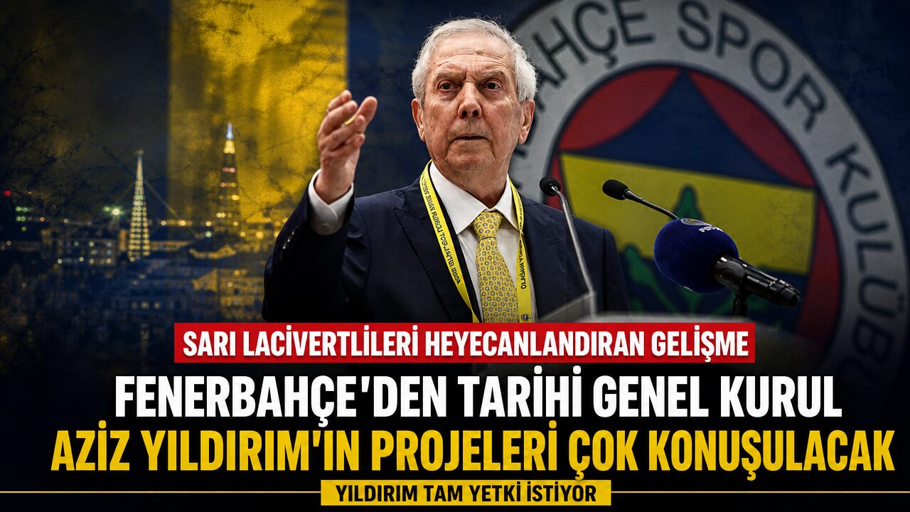 Fenerbahçe’den tarihi genel kurul: GYO’daki yatırımlar halka arz oluyor