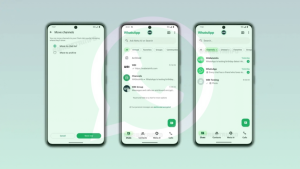 Android cihazlar için WhatsApp arayüzünde yeni dönem: Ne zaman kullanıma açılacak?
