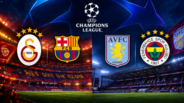 Galatasaray ve Fenerbahçe’nin Şampiyonlar Ligi maç tarihleri