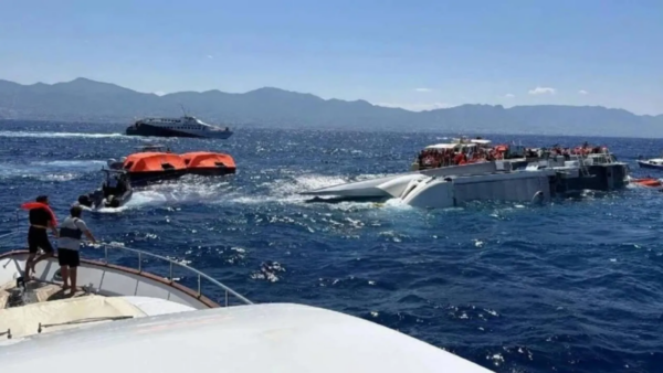 Girne’deki gemi faciasında iki kişinin cansız bedeni bulundu