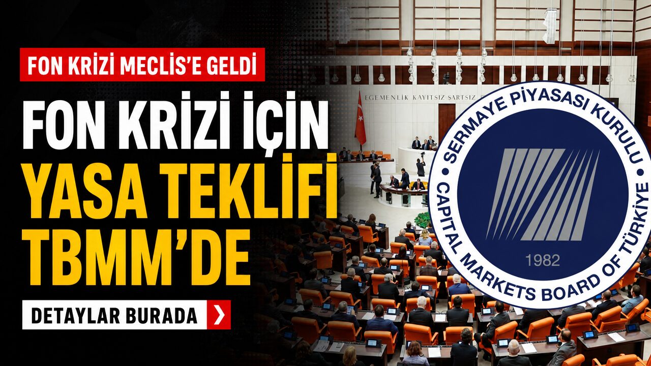 Fon krizi için yasa teklifi TBMM’de