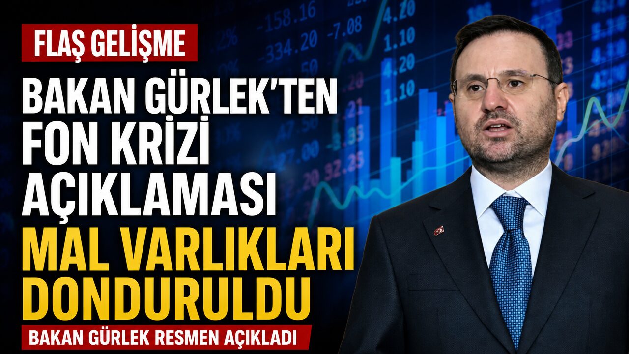 Bakan Gürlek: “46 tüzel kişi, 18 fon ve 42 kişinin mal varlıkları donduruldu”