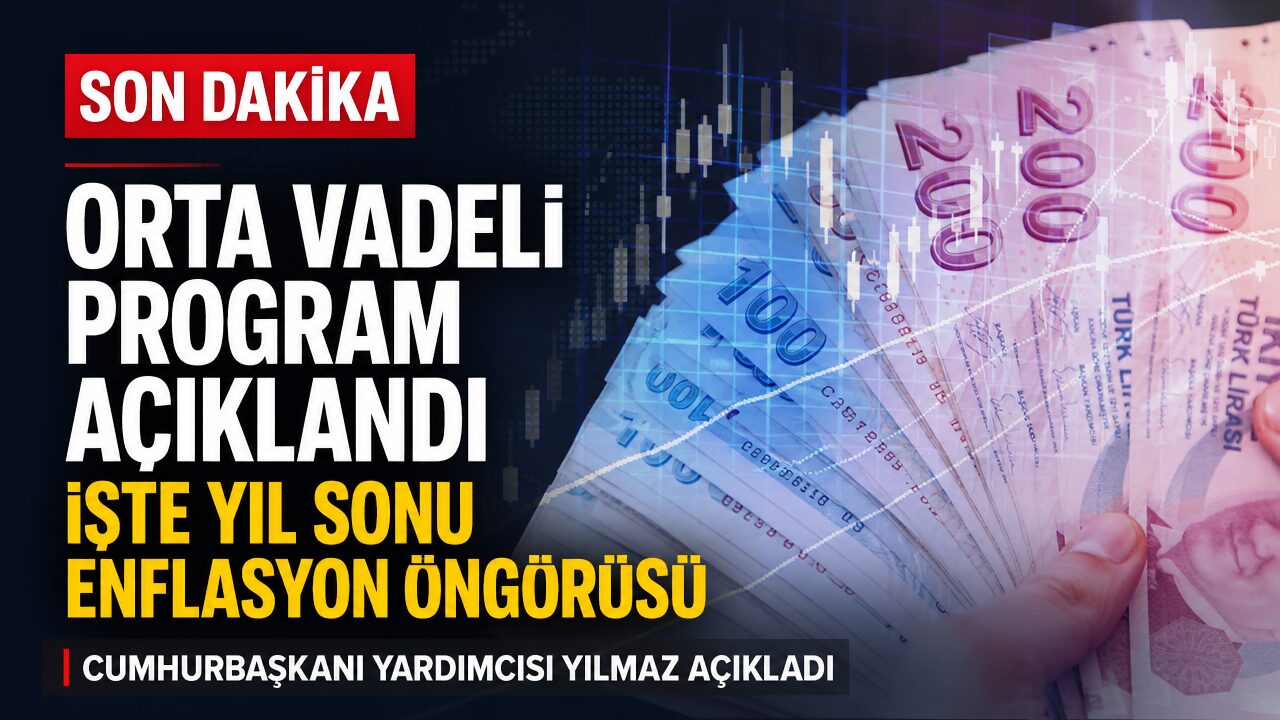 Orta Vadeli Program açıklandı: Yıl sonu enflasyon hedefi yüzde 28,4 oldu