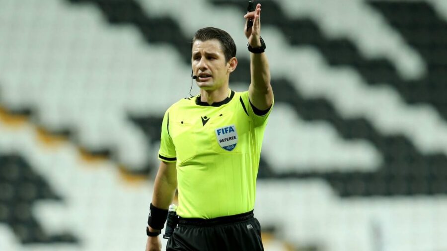 Halil Umut Meler’e UEFA’dan önemli görev