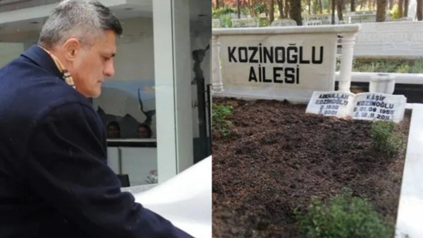 Eski MİT personeli Kaşif Kozinoğlu’nun mezarından örnekler alındı