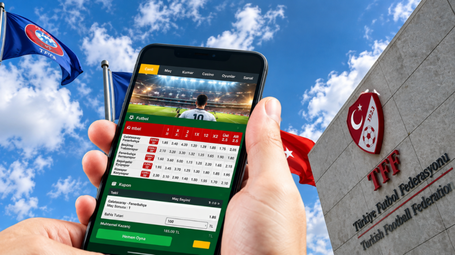 TFF açıkladı: Son 5 yılda bahis oynadığı belirlenen idareci sayısı 448 kişi