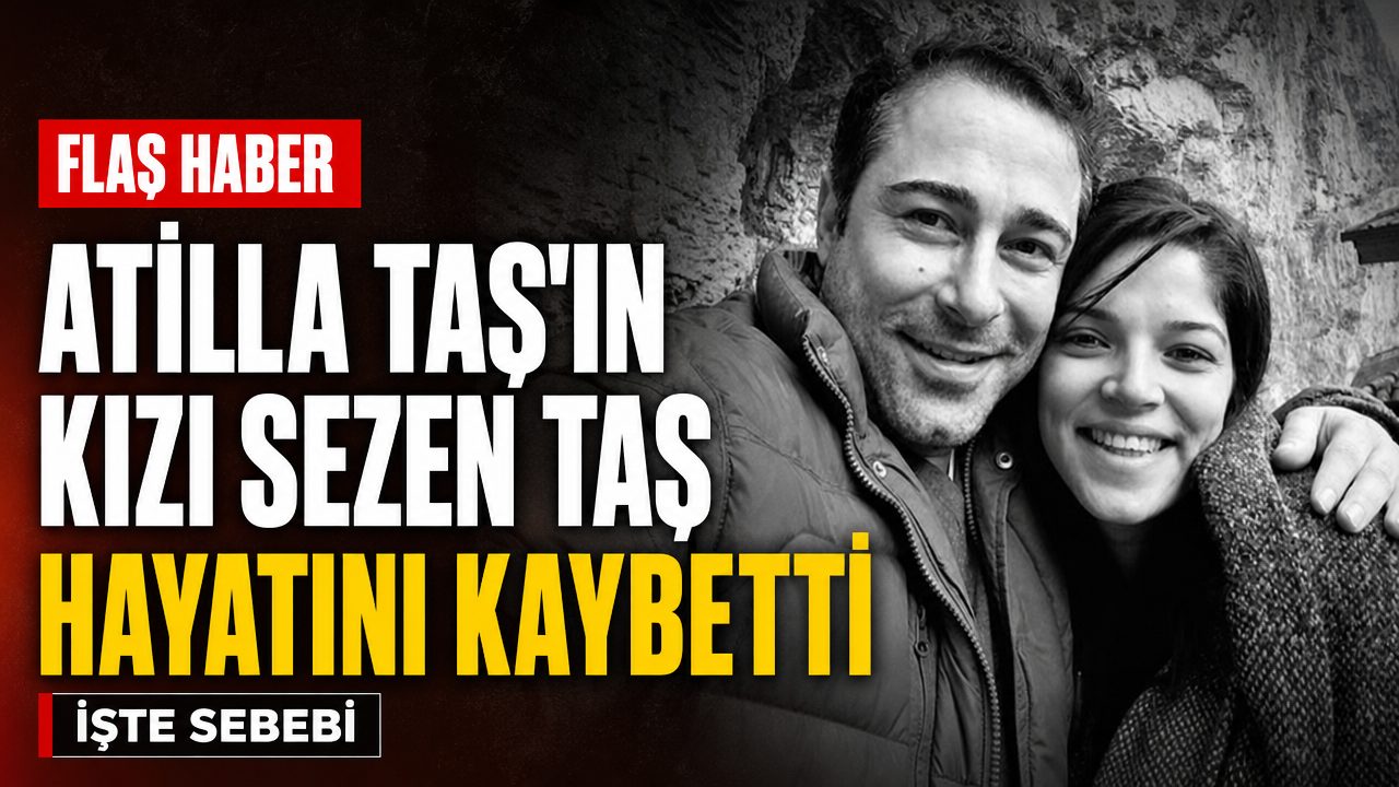 Şarkıcı Atilla Taş’ın kızı hayatını kaybetti: 14. kattan düştü