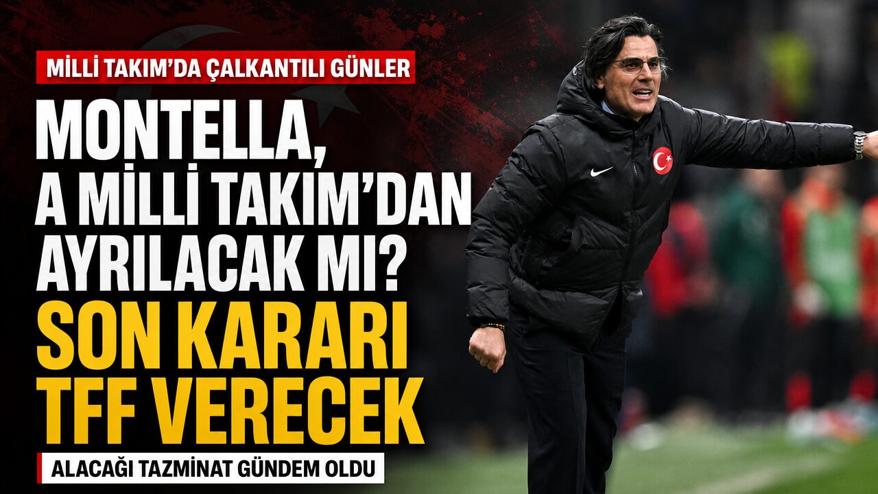 TFF Montella için kararını veriyor: Montella gidecek mi?