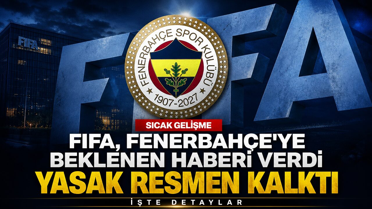 FIFA’dan Fenerbahçe’ye güzel haber: Yasak kalktı