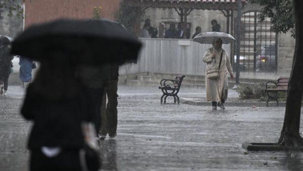 Hafta boyunca yurt genelinde gök gürültülü sağanak yağış bekleniyor