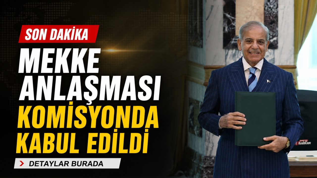 Mekke Ortak Savunma Anlaşması TBMM Dışişleri Komisyonunda kabul edildi