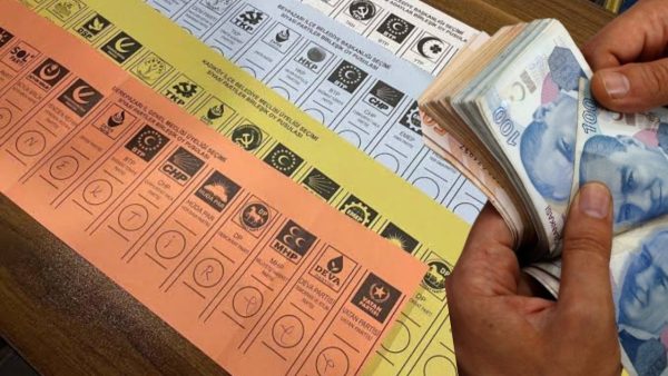 Siyasi partiler ne kadar hazine yardımı alacak? 2027 yılı bütçesi TBMM’ye sunuldu