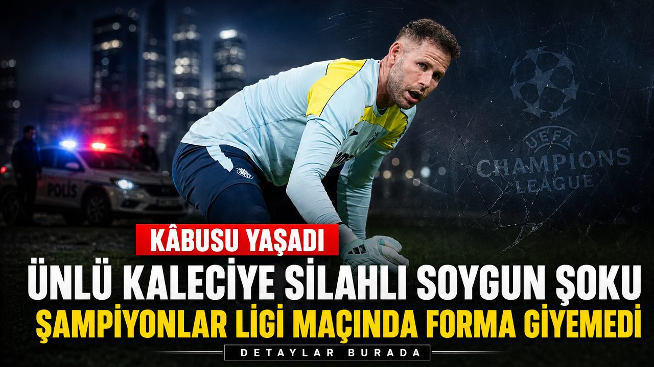 Villarreal’in kalecisine silahlı soygun şoku: Şampiyonlar Ligi maçını kaçırdı