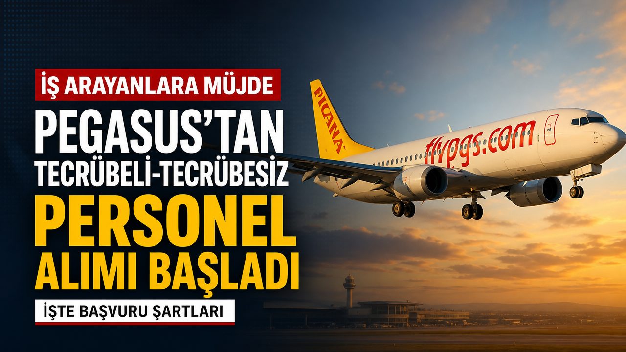 Pegasus tecrübeli ve tecrübesiz personel alımı yapacak