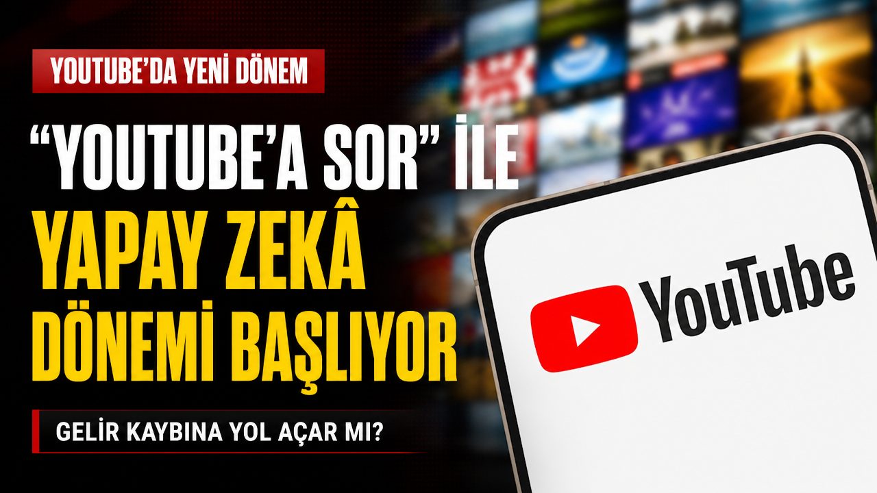 YouTube aramalarında yapay zekâ dönemi: Video izlenmeleri düşebilir