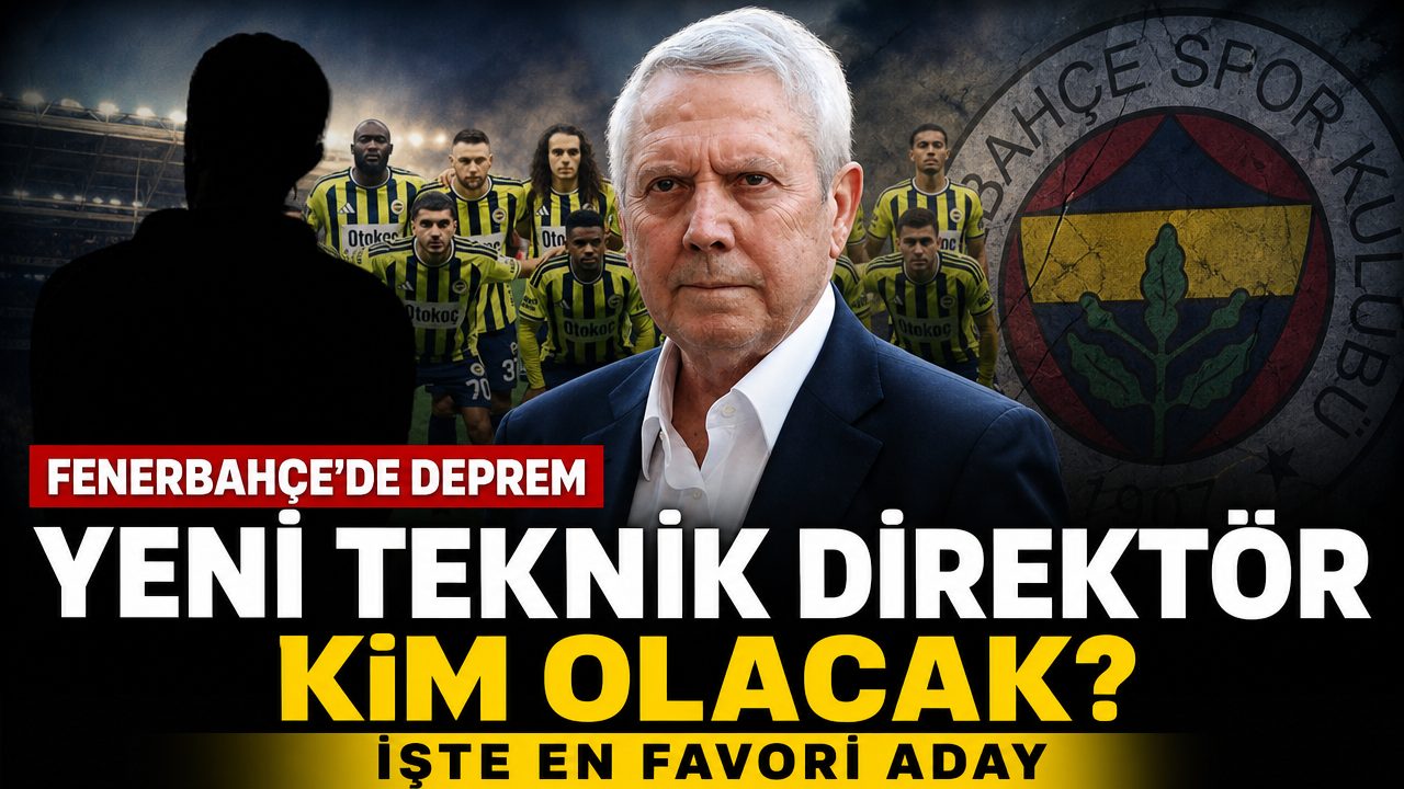 Fenerbahçe’de yeni teknik direktör konusunda en favori aday
