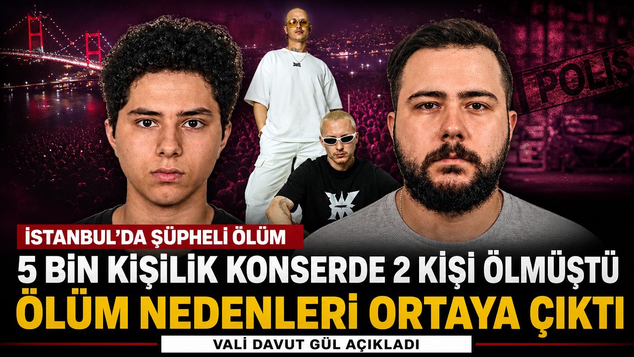 5 bin kişilik konserde iki kişi ölmüştü: Ölüm nedenleri ortaya çıktı