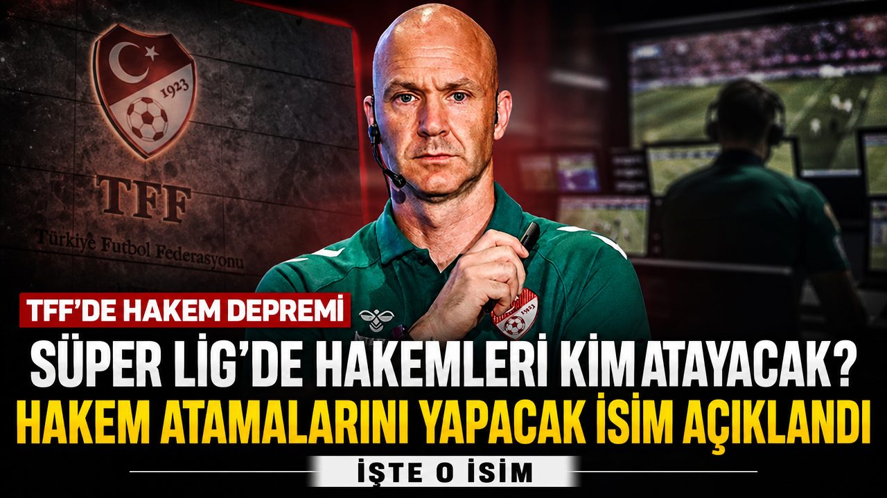 Bu haftaki hakem atamalarını kimin yapacağı açıklandı