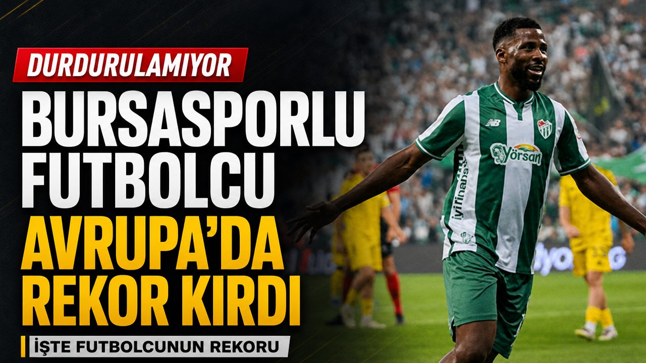 Bursasporlu Iheanacho Avrupa’nın en golcü oyuncusu konumunda