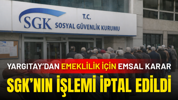 SGK 10 günlük sigortayı geçersiz saymıştı! Yargıtay kararını açıkladı!