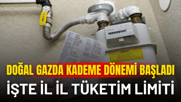 Doğal gazda ekim ayı tüketim limitleri: İşte 10 ilde tüketim sınırları