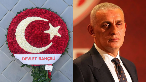 Devlet Bahçeli’den Hacıosmanoğlu’na destek mesajı: “Yalnız değilsin”
