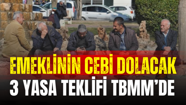 Emeklinin cebini rahatlatacak 3 teklif TBMM’de: Yılda bir kez asgari ücret kadar ödeme