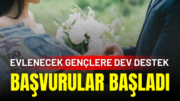 Aile ve Gençlik Fonu’ndan destek! Evlenecek gençlere ödenecek rakam ortaya çıktı