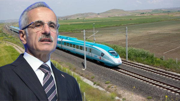 Üç şehre daha hızlı tren geliyor: Bakan Uraloğlu açıkladı