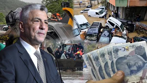 İstanbul’da selden etkilenen esnafa para yardımı: Toplam 80 milyon TL nakdi destek