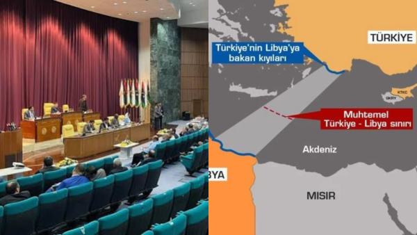 Libya, Türkiye ile deniz yetki alanları anlaşmasını onayladı