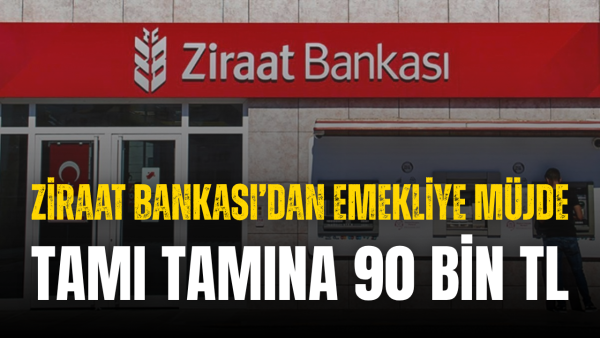 Ziraat Bankası’ndan ekim ayında emekli promosyon kampanyası