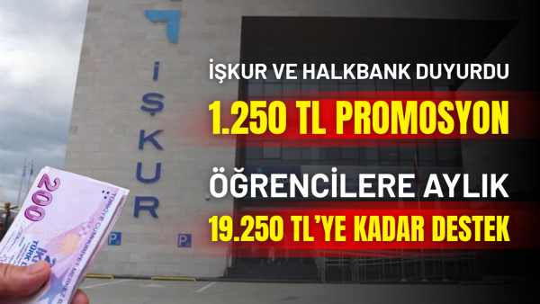 Halkbank’tan öğrencilere 1.250 TL promosyon: Kimler yararlanabilecek?