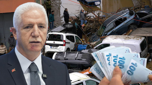 İstanbul’da sel felaketi nedeniyle 2 bin 500 kişiye 10’ar bin TL ödeme: Vali Gül duyurdu