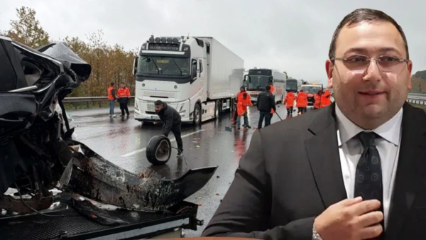 Üsküdar Belediye Başkan Vekili Gültekin trafik kazasında hayatını kaybetti